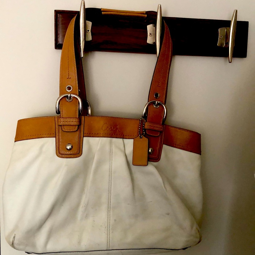 Coach Leather satchel
